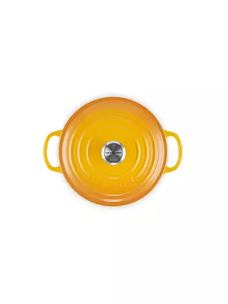 LE CREUSET | Bräter rund SIGNATURE 20cm/4,2l Nectar | 